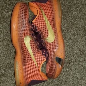Orange Kobe 10s